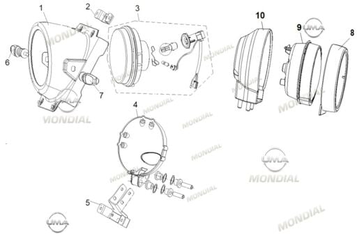 Far ve Arka Stop Grubu